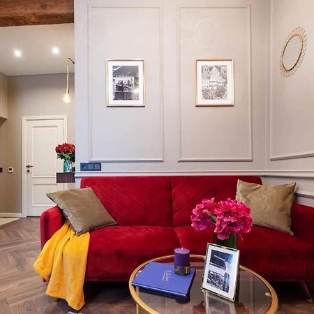 Charming Apt In Vilnius Old Town By Reside Baltic Apartment ภายนอก รูปภาพ